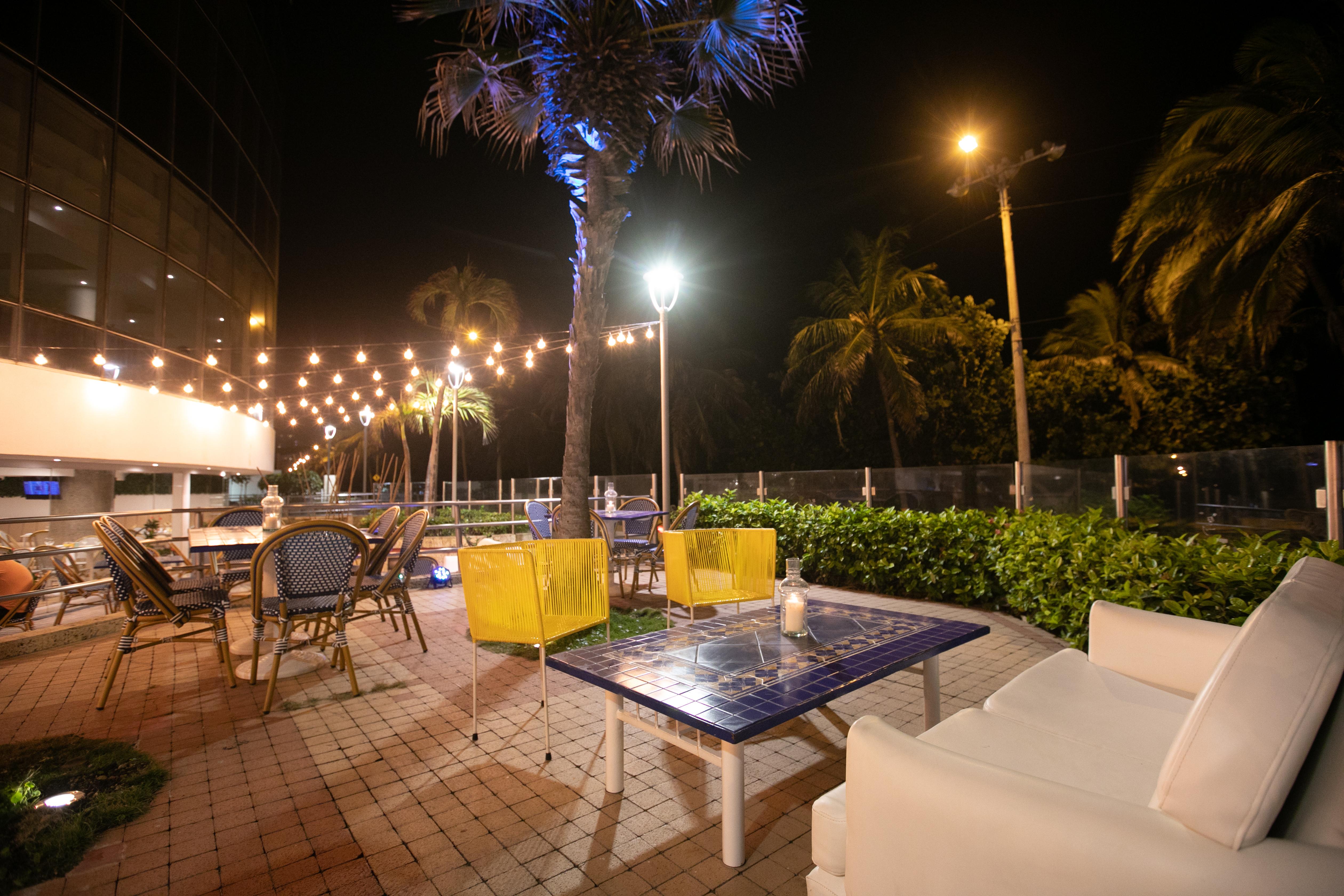 Hotel Almirante Cartagena Colombia Bagian luar foto