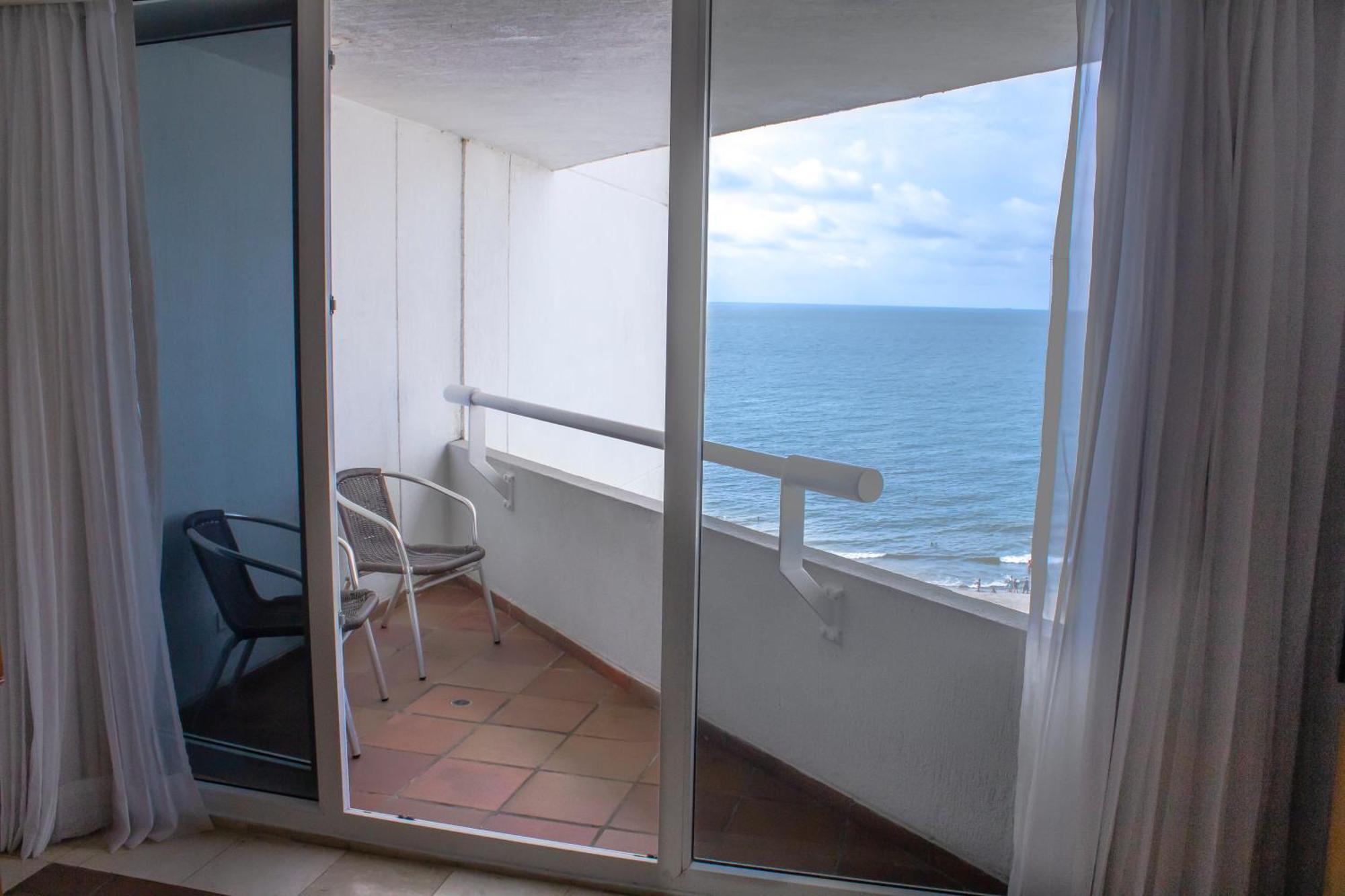 Hotel Almirante Cartagena Colombia Bagian luar foto