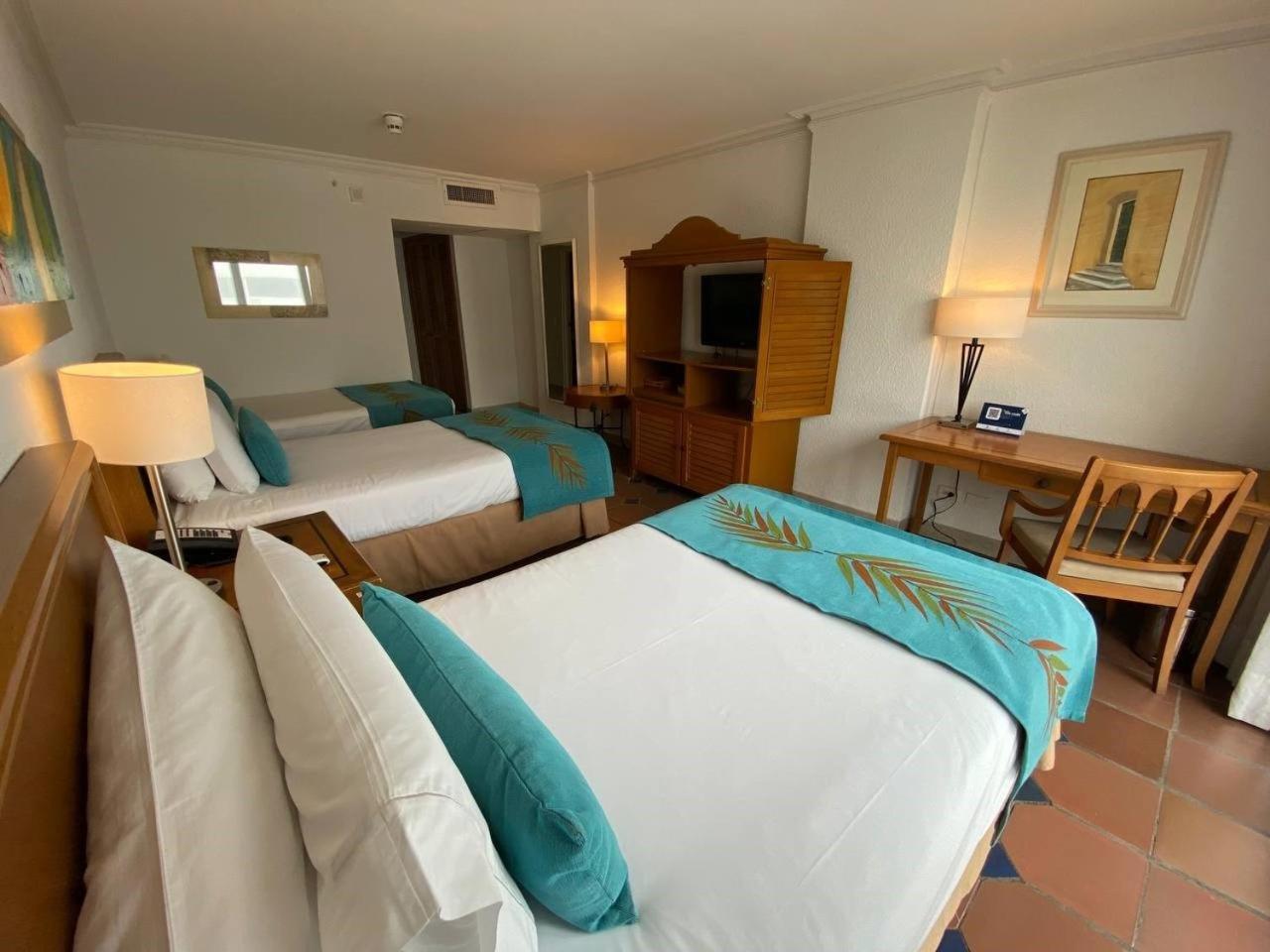 Hotel Almirante Cartagena Colombia Bagian luar foto