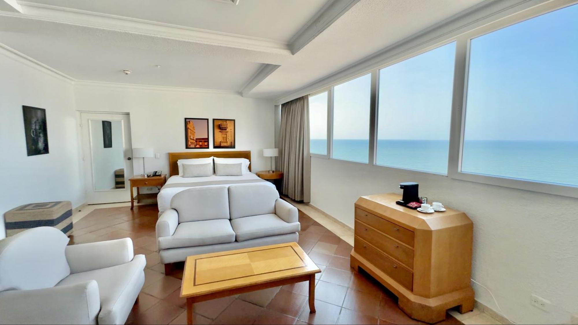 Hotel Almirante Cartagena Colombia Bagian luar foto