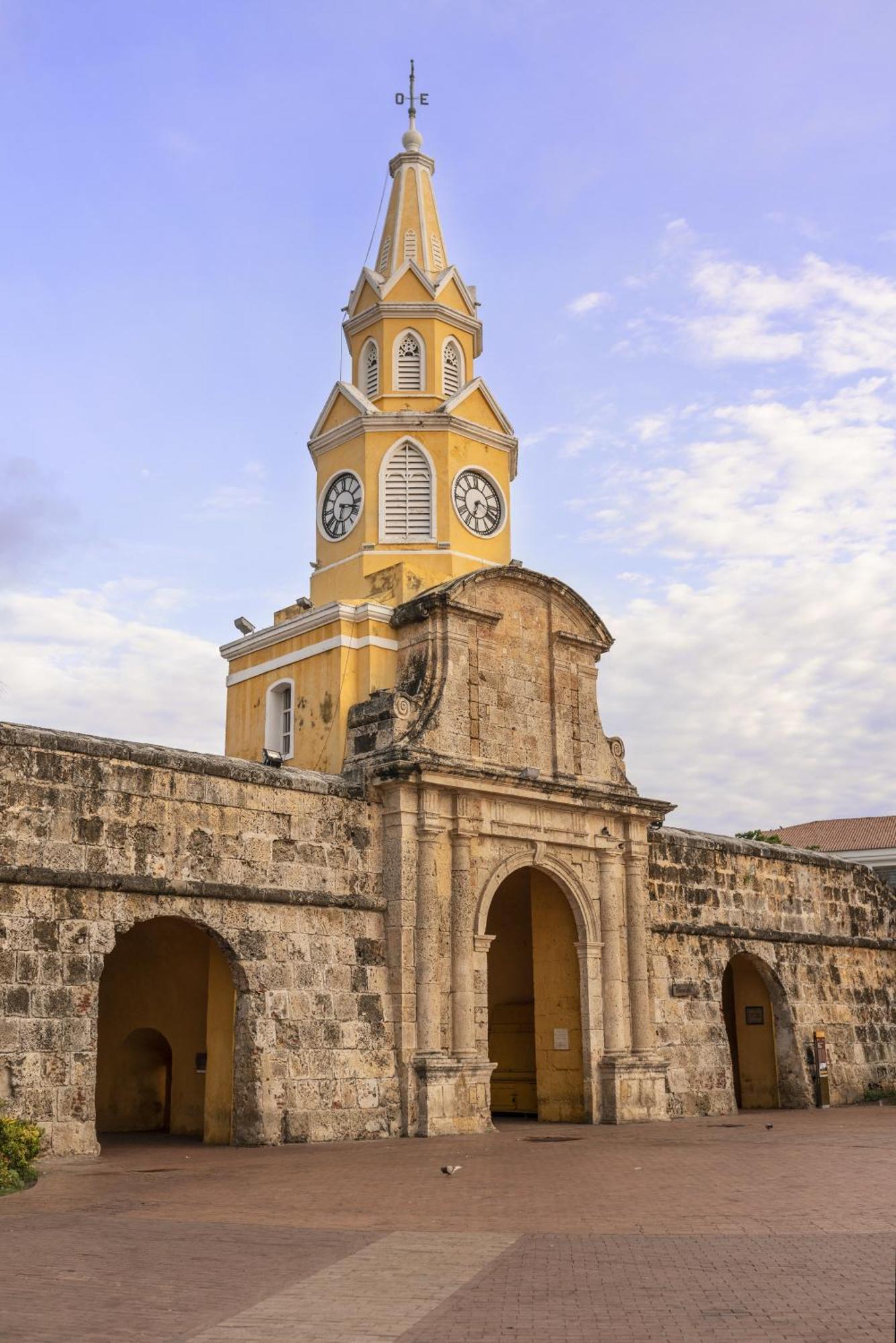 Hotel Almirante Cartagena Colombia Bagian luar foto